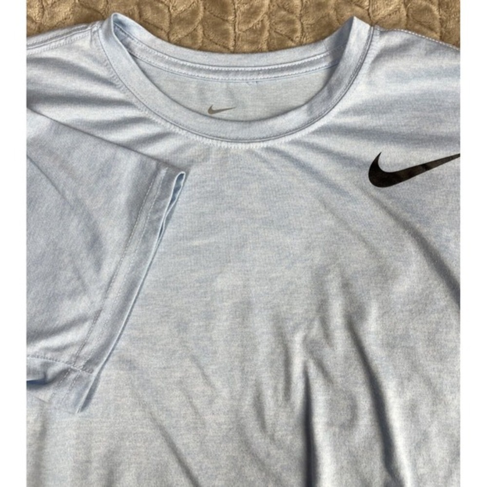 Nike Dri-Fit "The Nike Tee" Women's S Blue Athletic T-Shirt Short Sleeve
